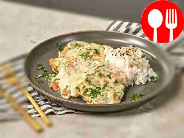 Chop in the microwave