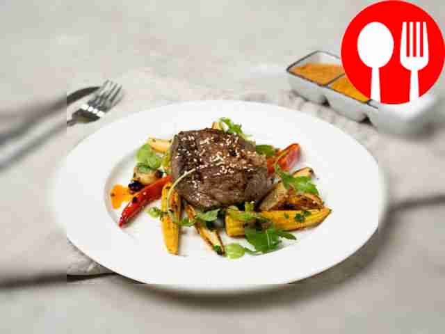 Отбивная с васаби