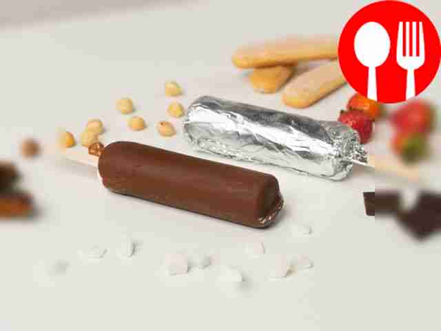 Пломбир в пергаменте