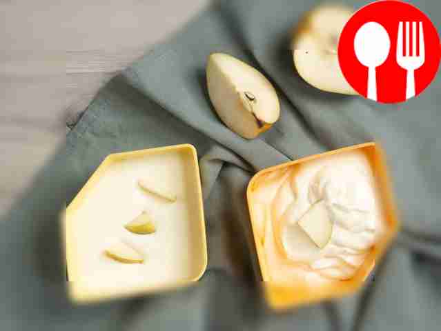 Finish preparing the ice cream. Transfer the...