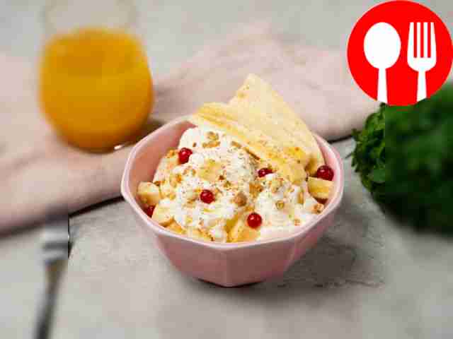 Пломбир с сахаром