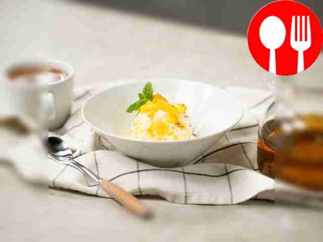 Пломбир с манго