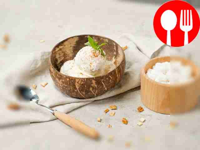 Пломбир со взбитыми сливками