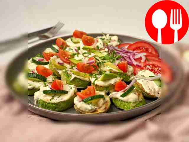 The most delicious zucchini