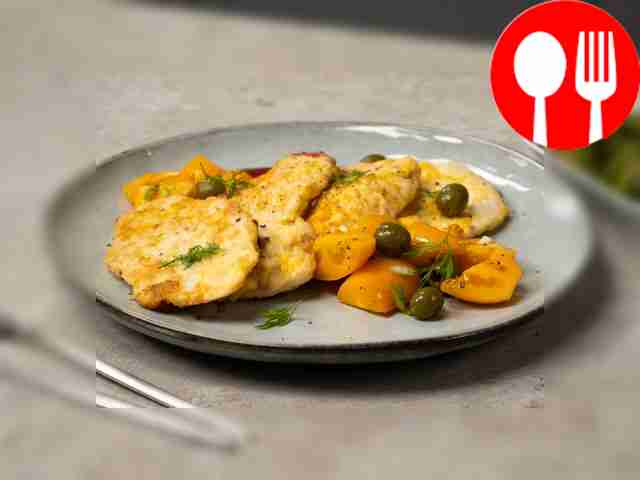 Отбивная с рисовой мукой