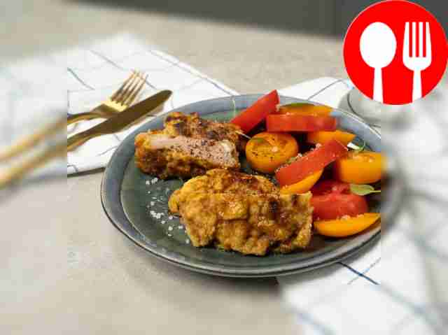 Отбивная из утки