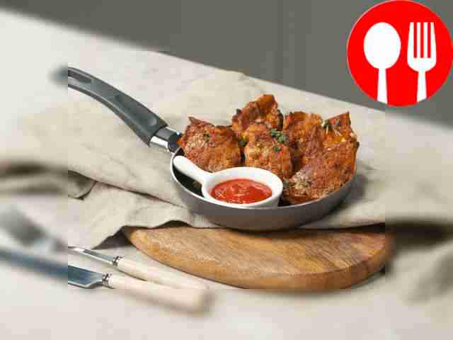 Отбивная с копченой паприкой