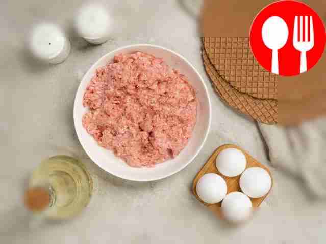 If you use frozen minced meat, defrost it at...