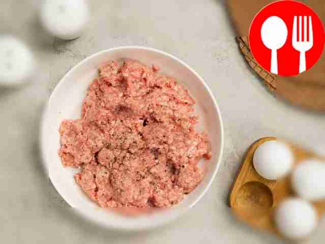 Prepare the cutlet mixture. Combine minced...