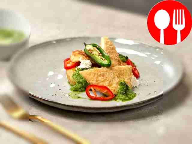 Отбивная из корня сельдерея