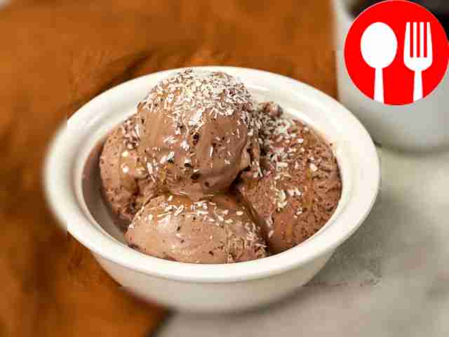 Пломбир с кокосовым маслом