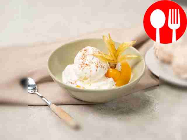 Ice cream for proper nutrition