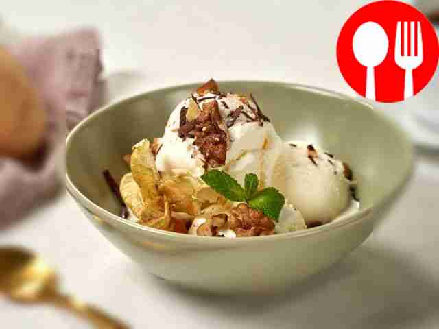 Быстрый рецепт пломбира