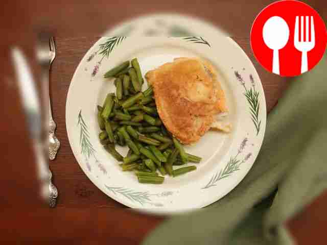 Отбивные из свинины