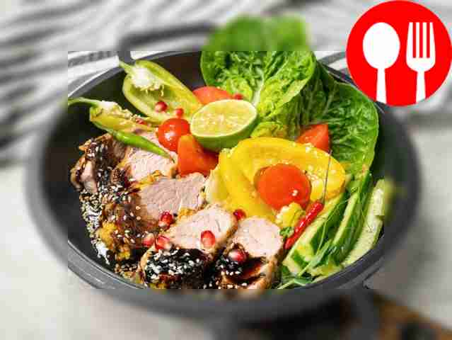 Отбивная на противне