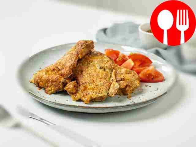 Отбивная из куриного бедра