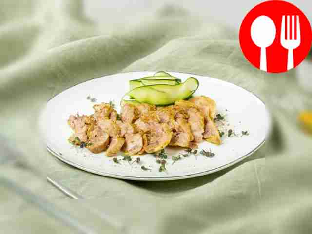 Отбивная в пароварке