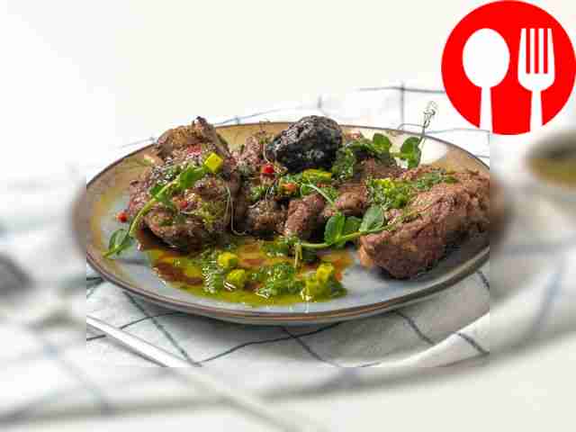 Отбивная из баранины