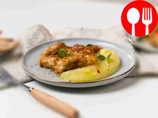 Отбивная из куриного окорочка