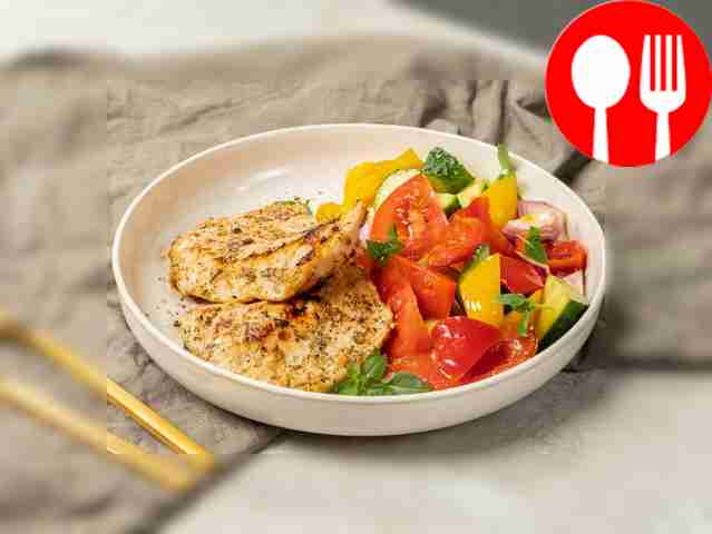 Отбивная из стейка индейки