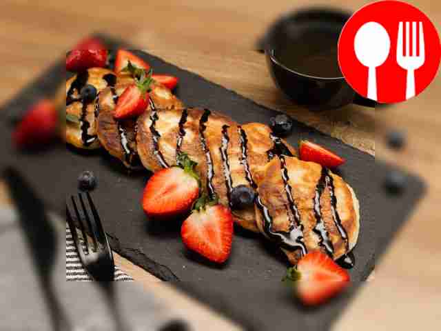 Оладьи на кефире