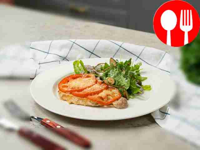 Отбивная с тмином