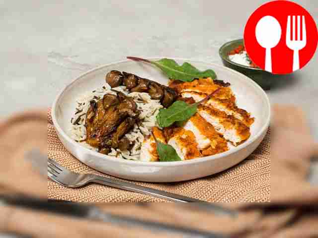 Отбивная с томатной пастой Chop with tomato paste