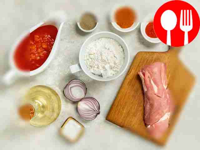 Rinse and dry the pork tenderloin, cut into...