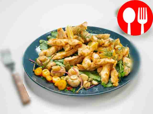 Отбивная из щуки