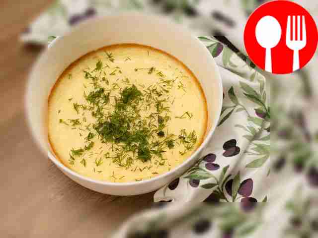 Омлет в духовке