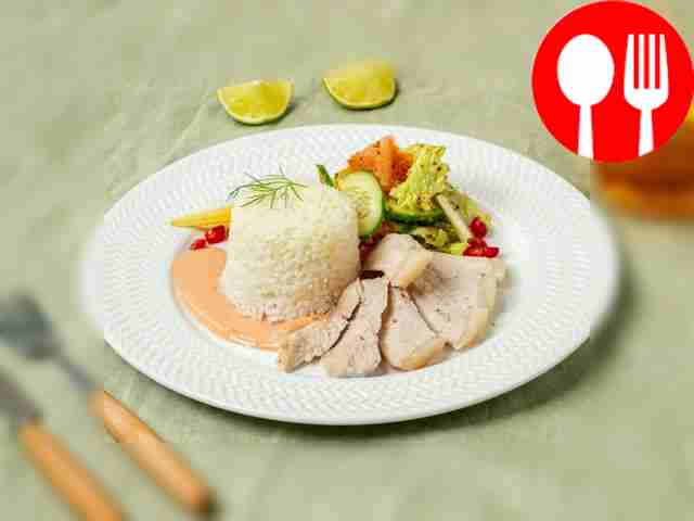 Отварная отбивная