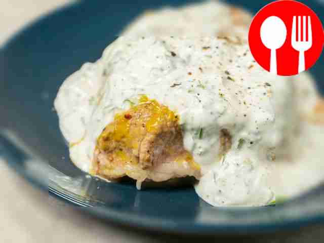 Finish cooking the steamed chops. After...