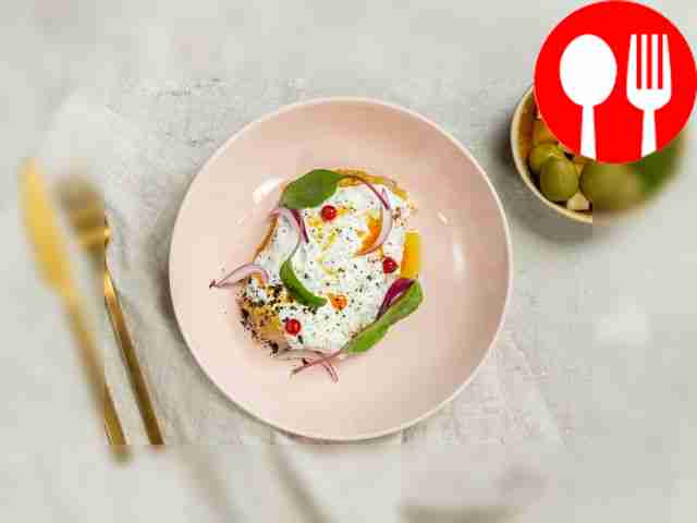 Place steamed chops on serving plates and...