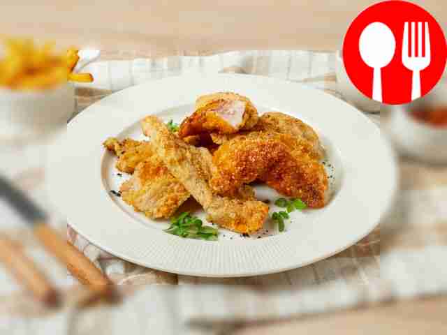 Отбивная из карпа