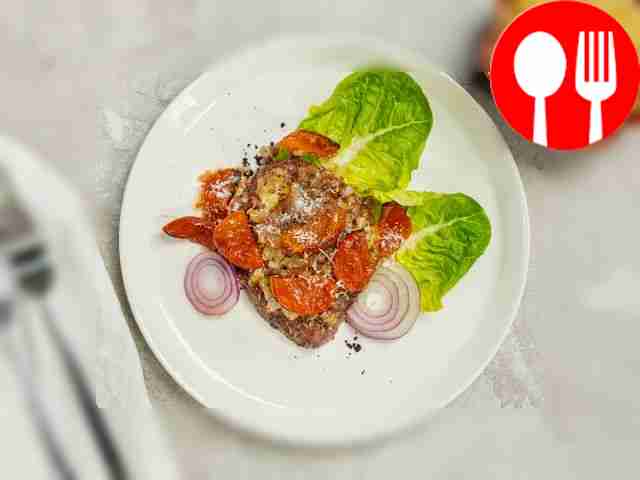 Легко обжарьте овощную смесь или отварите её,...