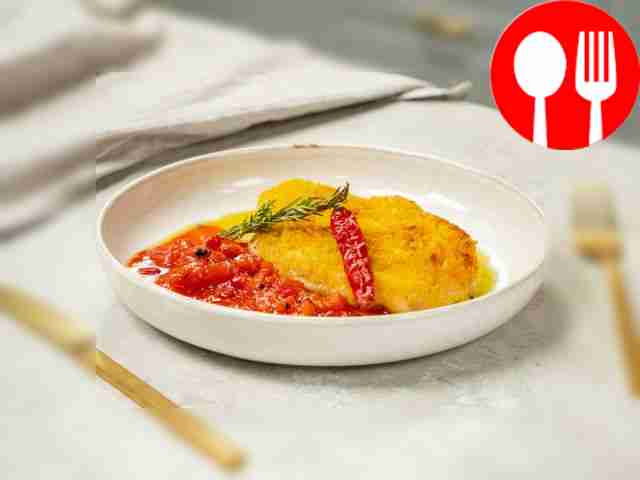 Отбивная с маргарином