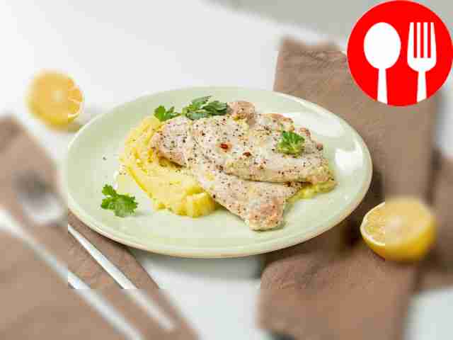 Chop in natural yogurt