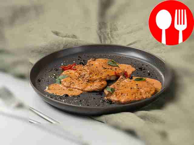 Отбивная с йогуртом