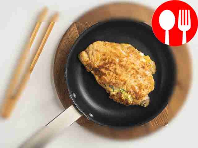 Prepare the chops. Place the fillet on a work...