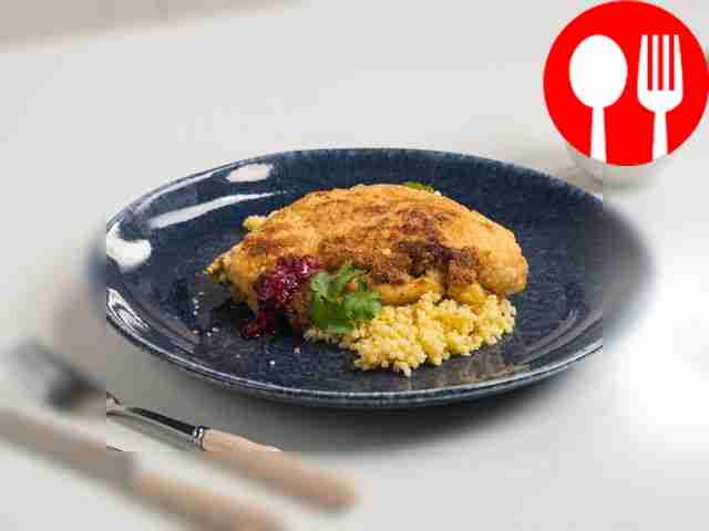 Chop with millet