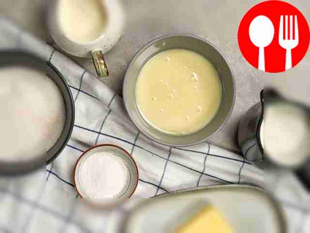 Подготовьте ингредиенты для пломбира с солёной...