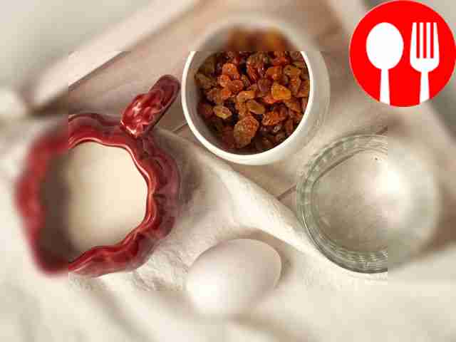 Rinse the raisins well and remove debris. Wash...