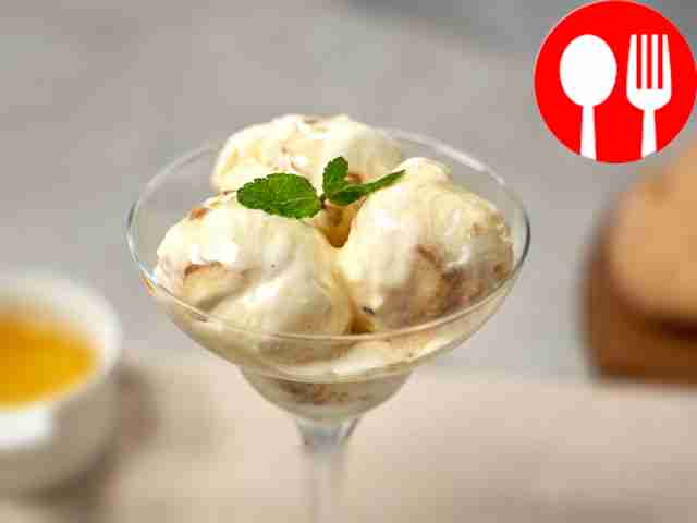 Пломбир из кабачков