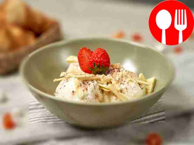 Пломбир с кокосом