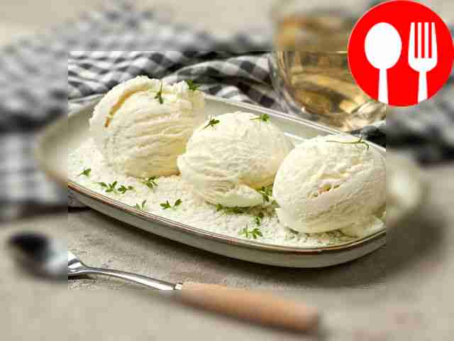 Пломбир с кокосовым молоком