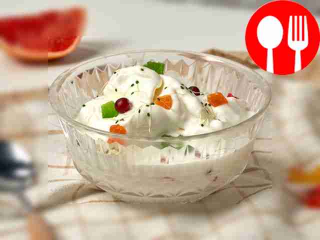 Пломбир с сушеным ананасом