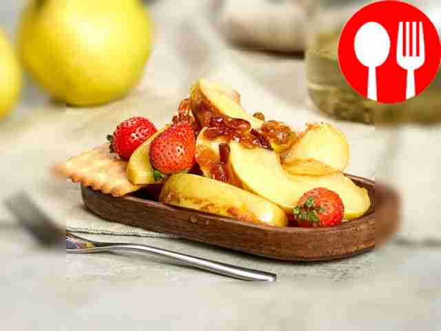 Quince in a slow cooker