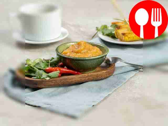 Соус из айвы с ткемали