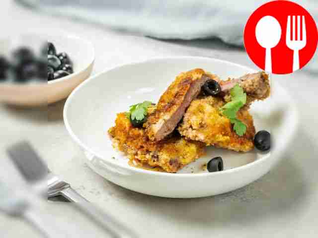 Отбивная из телятины