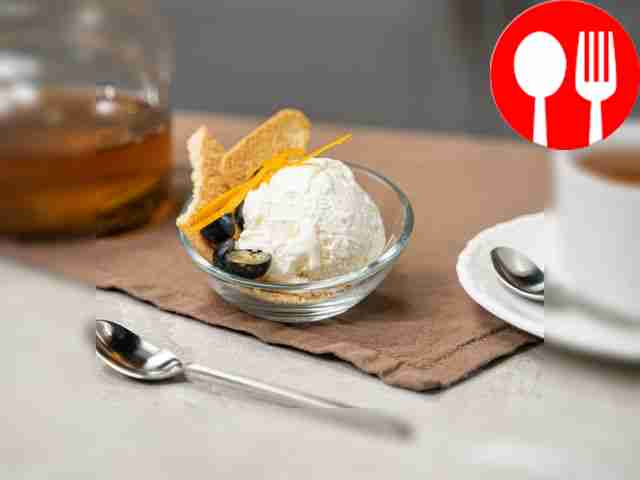 Ванильный пломбир